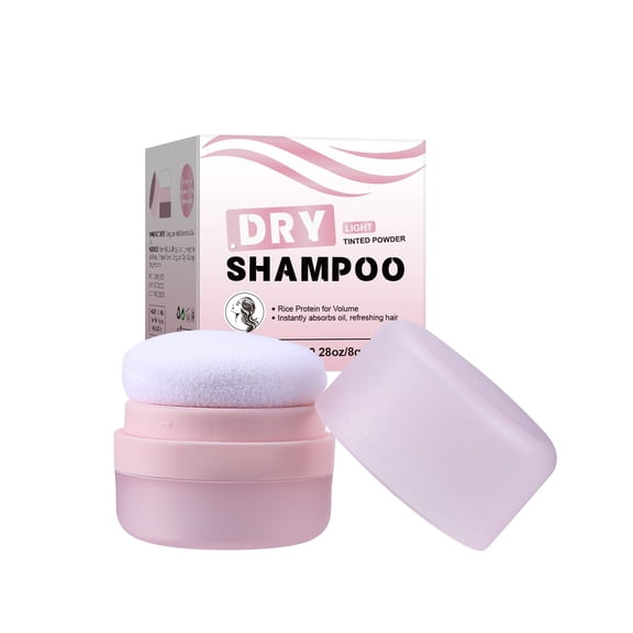 Dry Shampoo Powder for Women and Men,Texture Powder for Oily & Light Hair,Dry Volumizing Shampoo Instant Refresh Fullness,Travel Size Dry Shampoo Suitable for Women and Men