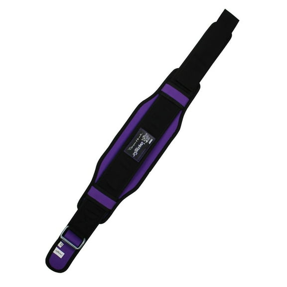 ESTREMO Neoprene Weightlifting Belt 6" ,High-Performance Back Support for Squats, Deadlifts & Strength Training.