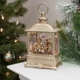 thumbnail image 6 of Regency International Nativity Square Water Globe, 10 inches, Champagne Gold, 6 of 6