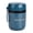 Neon Blue, variant on YAHHU 16.9 oz / 500ml Insulated Soup Container Stainless Steel Food Jar with Foldable Spoon, Fashion Yellow Blue