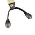 thumbnail image 2 of SUTENGDA Button Holes Link Men‘s Suspenders Adjustable Elastic Unisex Braces Wine Red, 2 of 4