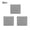 A, variant on Kneadable Eraser Set Artist Sketching Drawing Charcoal Graphite Art Supply