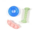 thumbnail image 7 of BESTSKY Dog Chew Toys for Puppy Teething, 3Pack 2-8 Months Puppies Teething Toys Soft Sturdy Puppy Toys for Cleaning Teeth And Protects Oral Health Both Small Dogs Medium Dog Suitable, 7 of 7