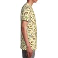 thumbnail image 6 of Wukai Cartoon Dinosaurs Youth Unisex Short Sleeve T-Shirt for Boys, Girls, Teens, and Kids-Large, 6 of 7
