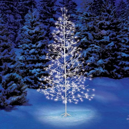 Upswept Tree Light Sculpture