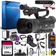 thumbnail image 1 of JVC GY-HM180 Ultra HD 4K Camcorder with HD-SDI Documentary Kit Bundle Kit JVC GY-HM180U, 1 of 3