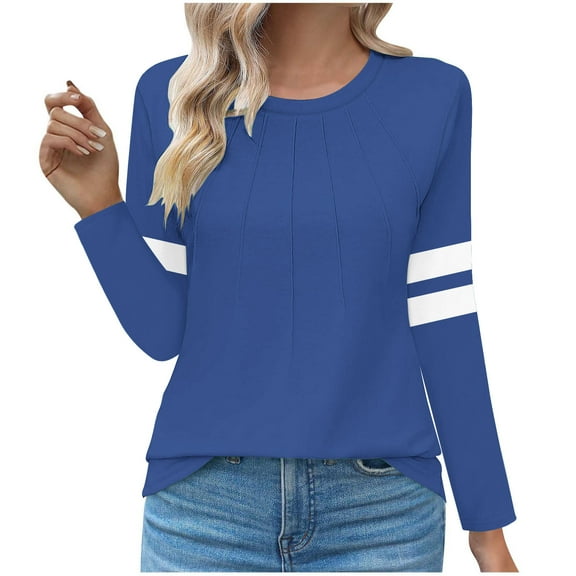 Long Sleeve T Shirt Women Women's Shirts Spring Pullover Plus Size Blouses for Women Long Sleeve My Items