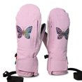 thumbnail image 1 of Guantes de esquí para hombres y mujeres, deportes de invierno al aire libre, a prueba de viento, impermeables, cálidos, individuales y dobles, bolsa para dedos y manos congestionadas, 1 of 6