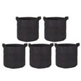 thumbnail image 4 of kladzum 2 Gallon-bag Heavy Thickened Nonwoven Plant Fabric Pot with Handles, Planting Bags, Gardening Supplies, 4 of 4