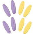 thumbnail image 1 of 8pcs Stainless Steel Eyebrow Razors Eyebrow Trimmers Shaver Facial Face Hair Remover Exfoliating Dermaplaning Tool Kit Eyebrow Shaper Random Color, 1 of 5