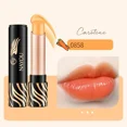 thumbnail image 1 of Lápiz labial que cambia de temperatura de caroteno, maquillaje antisecado, cosméticos, labios, hidratante, duradero, X9J4, 1 of 5