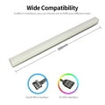 thumbnail image 2 of Amdohai COOLMOON Magnetic ARGB LED Strip Dual Side Lighting Strip Rainbow PC Case Light Bar with 5V 3Pin ARGB Header Sync Lighting Effect, 2 of 8