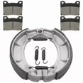 thumbnail image 2 of Front Brake Pads & Rear Brake Shoes for Yamaha XV750 Virago 750 1988-1997, 2 of 4