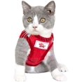 thumbnail image 2 of LAICAIW Dog Harness and Leash Set, No Pull Reflective Adjustable Pet Soft Mesh Chest Vest Harnesses Easy Control for Small Medium Dogs and Cats Outdoor Walking, 2 of 7