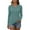 F-Army Green, variant on Uoodti Women's Long Sleeve V Neck Cotton T Shirts Casual Color Solid Relaxed Tops Basic Tees Gift
