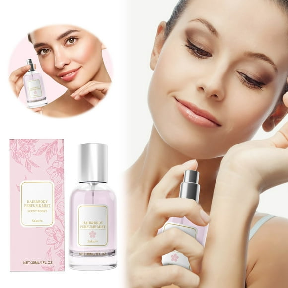 Fragrance Diffuser Body And Hair Perfume Spray Fresh And Elegant Portable Fragrance Exudes Charm Perfume Spray 30ml
