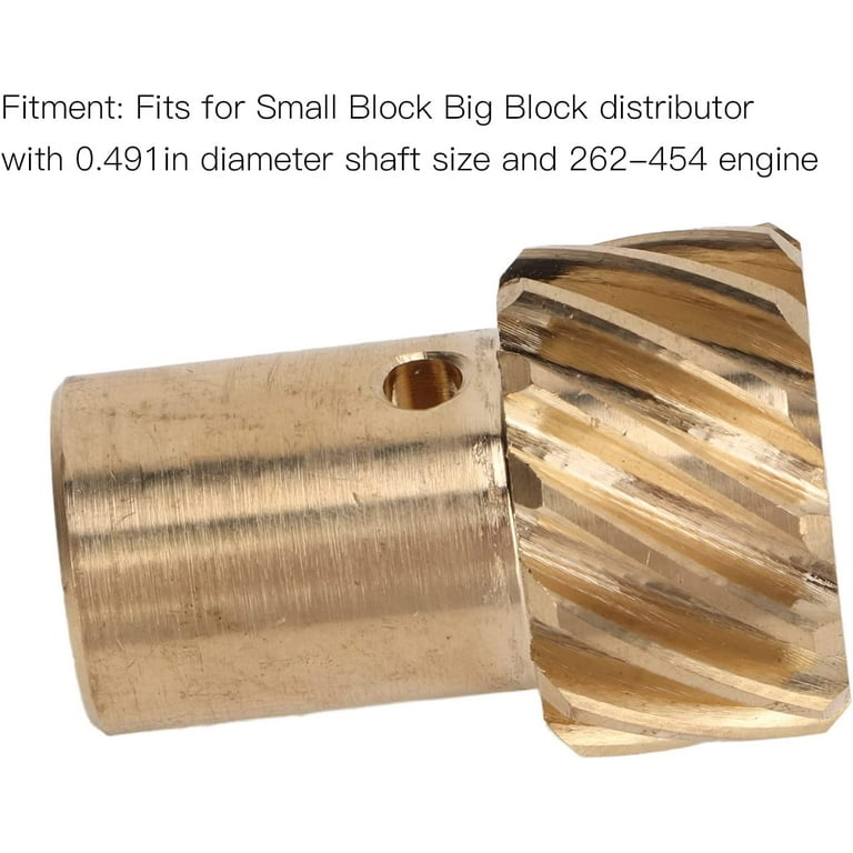 Allstar Distributor Gear Bronze .491in Allstar Distributor Gear Bronze .491in