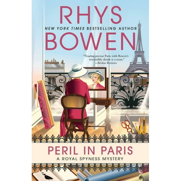 Royal Spyness Mystery Peril in Paris, (Paperback)