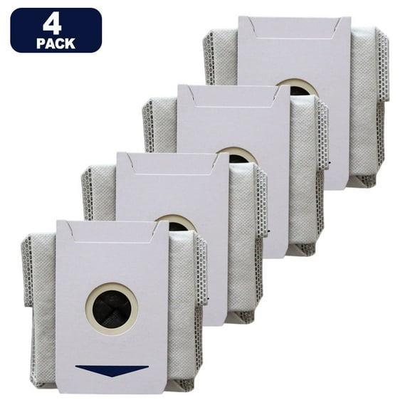 4/10Pcs Dust Bags For Ecovacs For Deebot T30S For T30 Pro For Omni For Combo Vacuum Cleaner Replacement Dust Bags Spare Parts