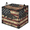 Multicolor 3, variant on CURLYOOT Vintage Fish Striped Large Storage Bag, Clothes Storage Bin Foldable Closet Organizer with Handle, Fabric Storage Containers for Clothing, Blanket, Comforter, Bedding