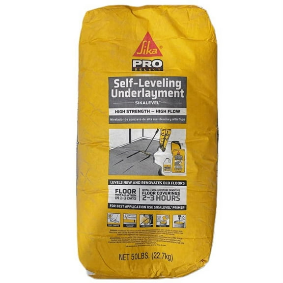 Sika Corporation 517004 50 Lbs Dark Gray Sikalevel Self-Leveling Underlayment