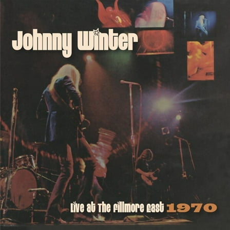 Johnny Winter - Live At The Fillmore East 1970 - Music & Performance - Vinyl
