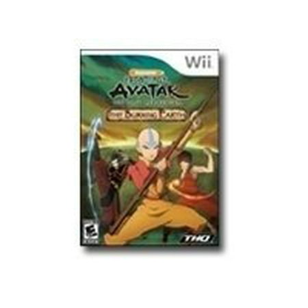 Avatar the sale burning earth wii