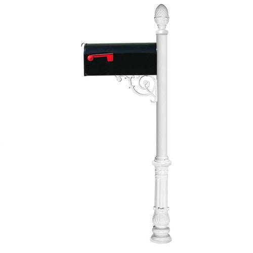 Qualarc Lewiston Mailbox With Post Included Walmart Com Walmart Com