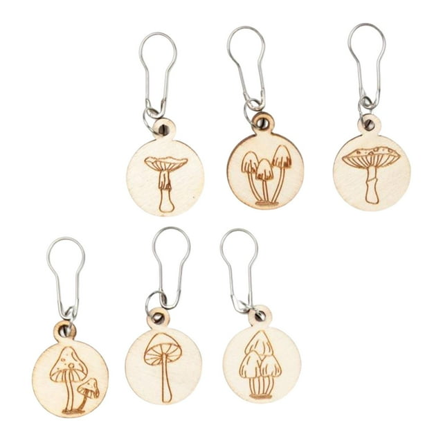 6 Pieces Stitch Markers Crochet Stitch Marker DIY Crochet Supplies