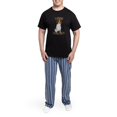 thumbnail image 5 of CafePress - I Sleep With Beagles Men's Dark Pajamas - Men's Dark Loose Fit Cotton Pajama Set, 5 of 7