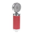 thumbnail image 3 of Microphone à Condensateur Pratique à Capteur Cardioïde pour Studios de Diffusion Rouge, 3 of 8