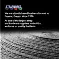 thumbnail image 6 of Strapworks 1.5 Inch x 10 Yards Polypropylene Lightweight Webbing, 6 of 6