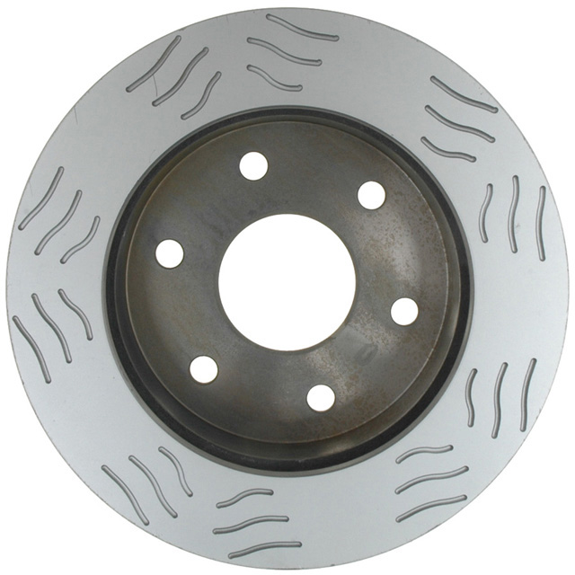 Raybestos Brakes 580438PER Brake Rotor Advanced Technology Performance OE Replacement; Non