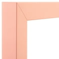 thumbnail image 5 of Craig Frames Confetti, 11x14 inch Modern Light Pink Picture Frame Matted for an 8x10 Photo, 5 of 5