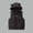 Black, variant on Kids Solid Color Hooded Vest Lined Sleeveless Warm Fall Winter Casual Comfortable Everyday Outerwear Coat for Boys and Girls 3-11 Years(Yellow,1 Years)