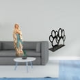 thumbnail image 2 of Escultura decorativa de resina de María Lutero con soporte para servilletas de hierro con forma de de perro. Organizador multiusos pa, 2 of 8