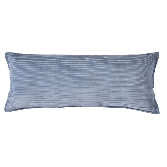 BHG Oversized Velvet Oblong Decorative Pillow 14x36 Inches