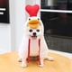 thumbnail image 3 of Sudaderas con capucha para perros Abrigo de invierno para perros Ropa para mascotas Cachorro Chaleco cálido Chaqueta de algodón para perros Suéter para mascotas M amarillo JM, 3 of 4
