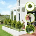 thumbnail image 1 of Rboles Topiarios Artificiales De Cedro, Plantas Artificiales Para Exterior, Arbustos Con Estacas, Dise O Duradero Y Resistente a Los Rayos Uv, Decoraci N Elegante, Para Porches, Decoraci N, 1 of 7