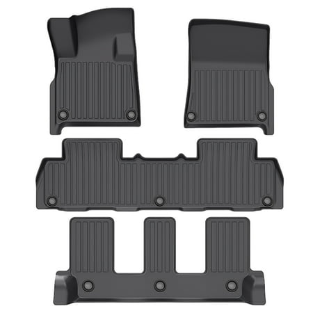LinerX Floor Mats for 2025 Rivian R1S