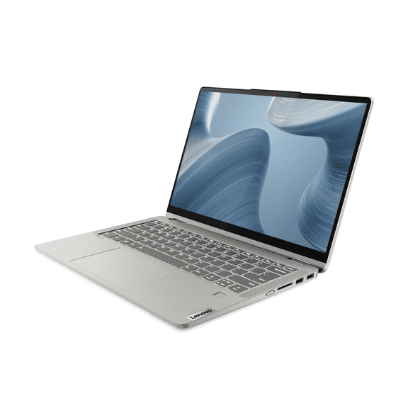 Pre-Owned Lenovo Ideapad Flex 5i 14" 2-in-1 Touchscreen Laptop, Intel Core i7-1255U, 8GB RAM, 512GB SSD, Windows 11 Home, Cloud Grey, 82R70004US