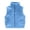 Sky Blue, variant on Boys Girls Zip Up Fleece Jacket Kids Toodler Lightweight Outerwear Long Sleeve Mock Neck Coat with Pockets (AG,11-12 Years)