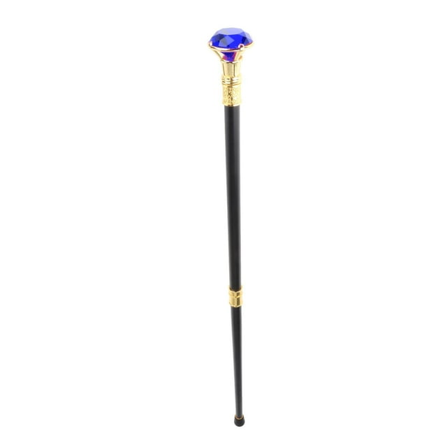Bastones para caminar con pomo 36 pulgadas Yinane Bastones Azul