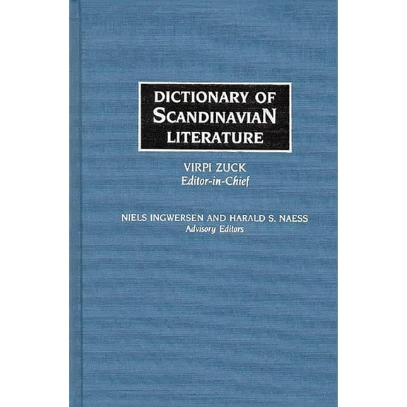 Dictionary of Scandinavian Literature, (Hardcover)