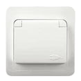 thumbnail image 2 of koolsoo Marine Shore / Waterproof Cover Ceramic Base -Sp0400 16A 250V Electrical Outlet, 2 of 7