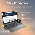 thumbnail image 4 of Lenovo Thinkbook 15 Portable d'Affaires 15,6 Po FHD IPS, AMD Ryzen 7-5825U, 16 Go de RAM, SSD PCIe 1 To, Graphiques AMD Radeon, Lecteur d'Empreintes Digitales, Windows 11 Pro, Noir, Carte USB Hotface 32 Go, 4 of 8