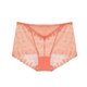 thumbnail image 1 of Puntoco Bragas para mujer, cintura alta, tallas grandes, color sólido, sexy, de encaje, 1 of 4