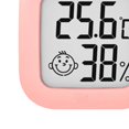 thumbnail image 3 of Mini termómetro digital LCD temperatura humedad medidor higrómetro (blanco) Sywqhk Libre de BPA, 3 of 8