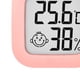 thumbnail image 5 of Medidor de humedad Mini termómetro Higrómetro de temperatura LCD digital Rosa Hugtrwg Para estrenar, 5 of 8
