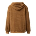 thumbnail image 5 of KEXE Girls Fleece Pullover Hoodie Loose Fit Long Sleeve Sweatshirt with Pocket Casual Warm Hooded Top, 5 of 6